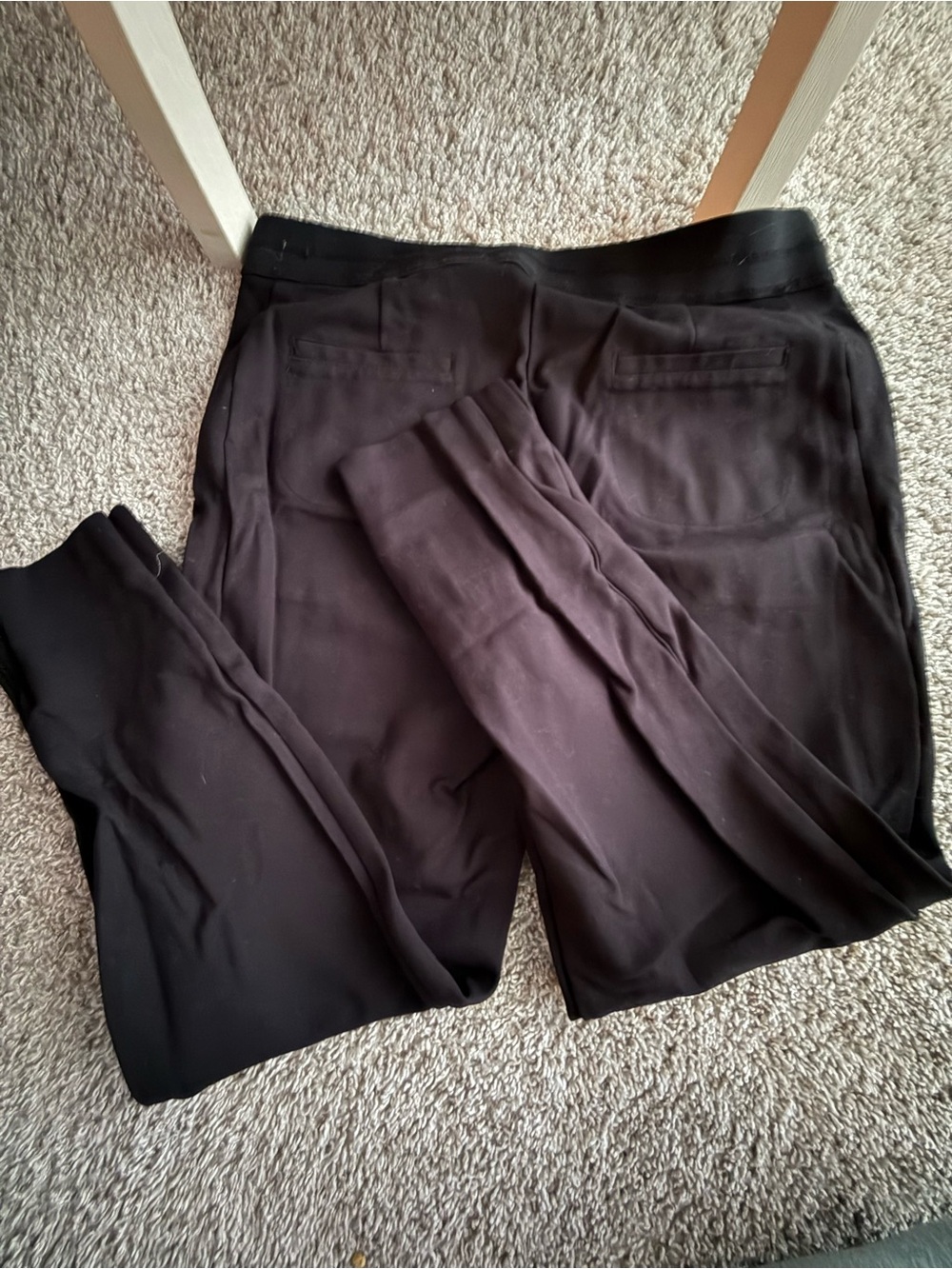 Betabrand black pants